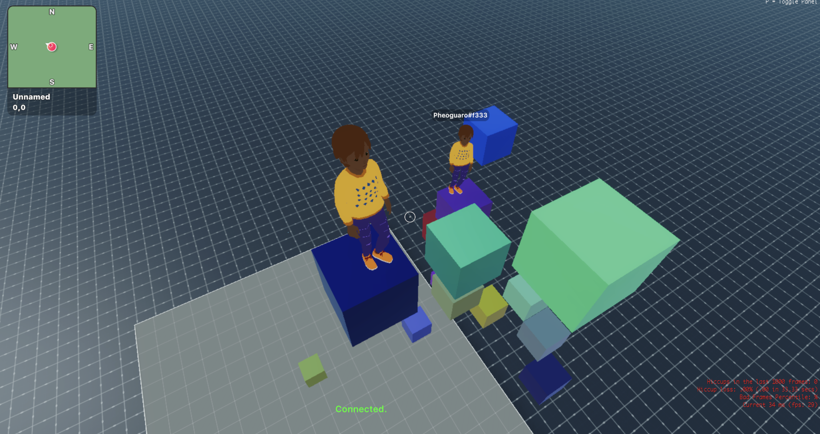 SDK6 + SDK7 Scene