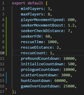 Server Settings