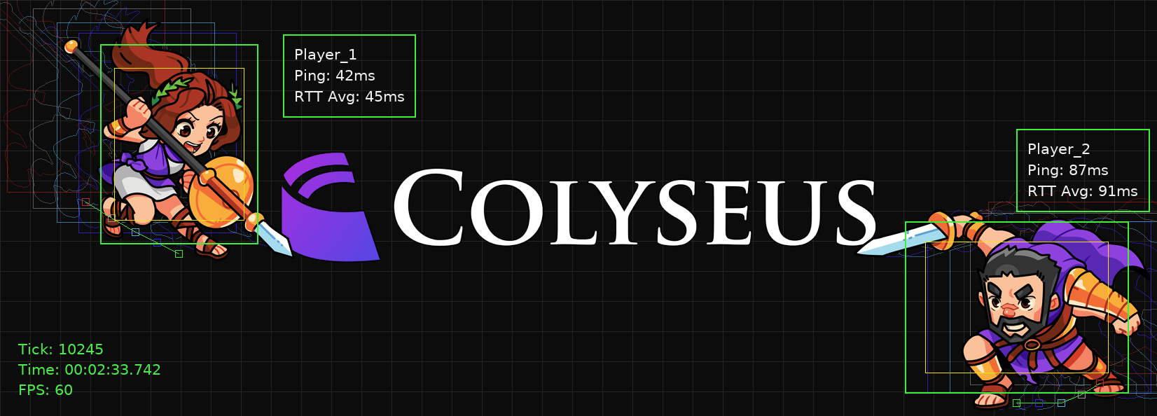 Colyseus Hero Image
