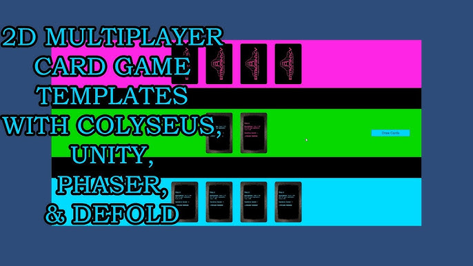 Card Game Template