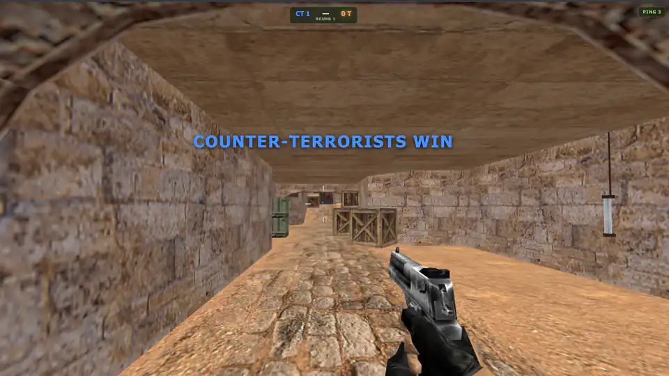 ColyStrike (FPS), gameplay screenshot